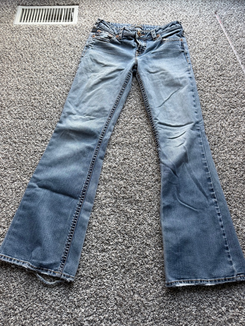 Silver Jeans Light Blue Flare Jeans